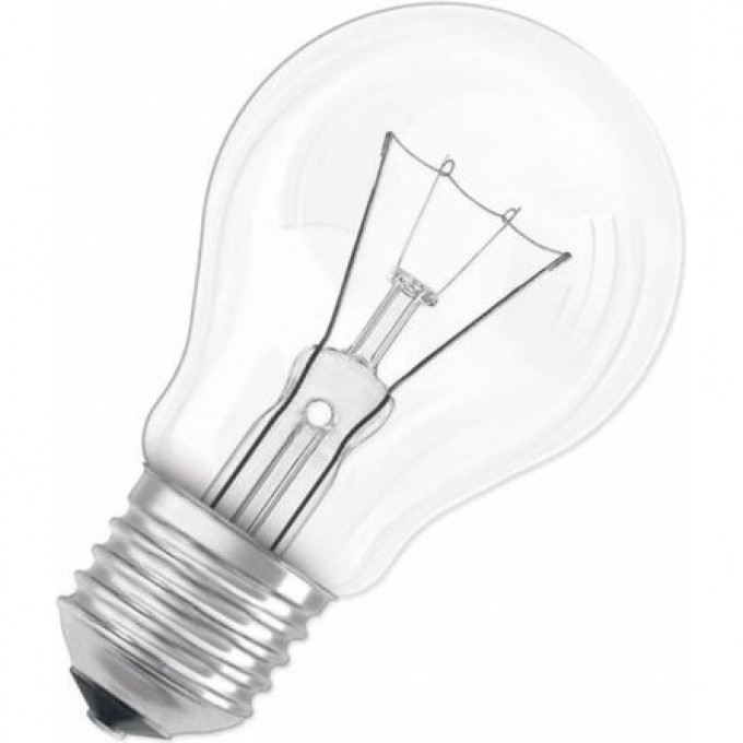 Лампа накаливания OSRAM CLASSIC A CL 40Вт E27 220-240В 4008321788528