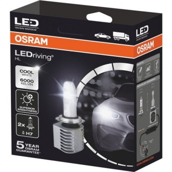 Автолампы OSARAM LED ≠H7 LEDRIVING 65210CW