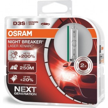 Автолампы OSRAM D3S XENARC® NIGHT BREAKER® LASER