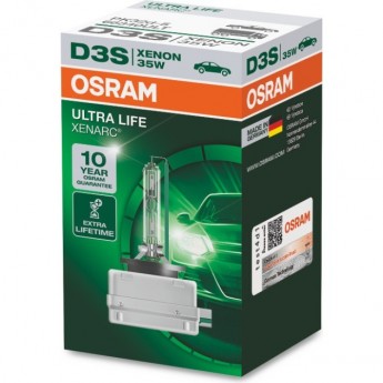 Автолампы OSRAM D3S XENARC® ULTRA LIFE 66340ULT