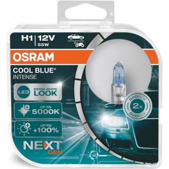 Автолампы OSRAM H1COOL BLUE® INTENSE Next Gen 64150CBN-HCB