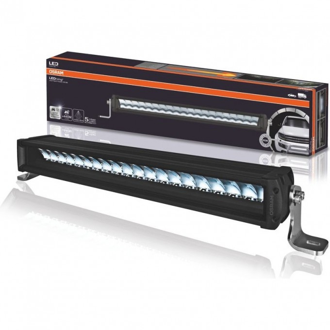 Дополнительная фара дальнего и рабочего светаOSRAM Lightbar FX500-СB ECE R10, R112 (LEDDL104-CB) 4052899595392