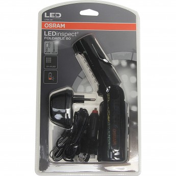 Инспекционный фонарь OSRAM LEDRIVING LEDIL201 с поворотным механизмом + встроенный аккумулятор