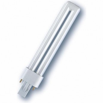 Лампа люминесцентная OSRAM 4099854123382 DULUX S 11Вт/840 G23 компактная
