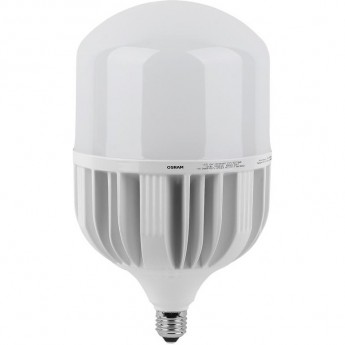 Лампа светодиодная LED OSRAM HW T 80Вт матовая 6500К E27/E40 8000лм угол пучка 200град.