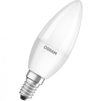 Лампа светодиодная LED OSRAM STAR Classic B 60 6.5W/827 3000К E14 550лм 220-240В