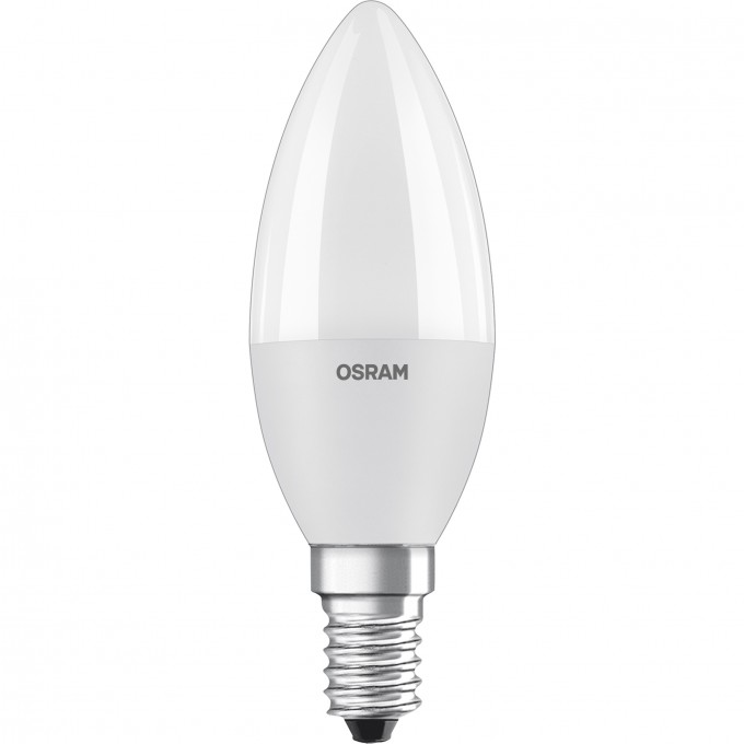 Лампа светодиодная OSRAM LED Antibacterial Свеча 7,5Вт (замена 75 Вт), 806Лм, 4000 К, цоколь E14 4058075561557